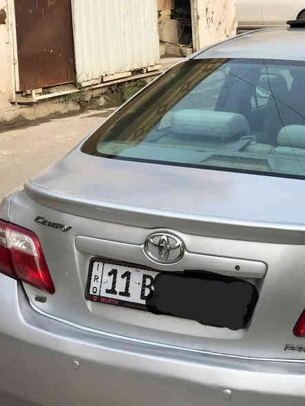 🚗 للبيع — تيوتا كامري 2009
📍 رقم بغداد – بأسمي  السيارة
🔹 حادث: جاملوغ + باب عكس السايق
🔹 صبغ: مصبوغه حزام أثر جراد فقط
🔹 الدواخل : بدون دواخل
🔹 المكينة: 2400 — 4 سلندر
🔹 تحويل: مباشر
🔹 الصدر: أمامي وخلفي جديد
🔹 التايرات: جدد
💵 السعر: 84
🔖 مُكلَّف بالنشر – للتواصل مع 
📞صاحب السيارة: ***********
