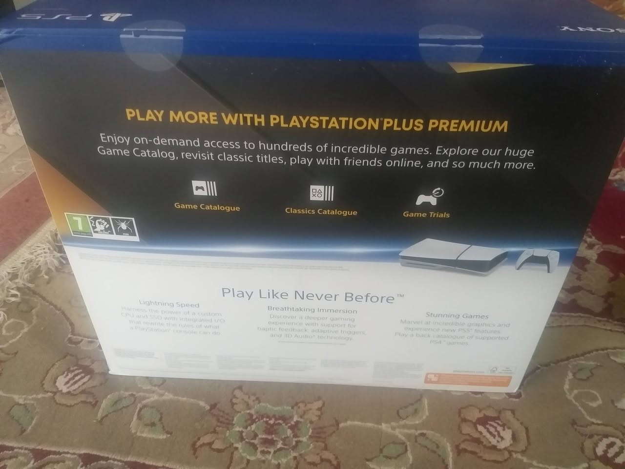 السلام عليكم بلاي 5 للبيع استخدام كلش قليل مكان النجف الشراي يتفضل الخاص


**إذا كنت صاحب هذا الإعلان وتريد حذفه لأي سبب، رجاءا أرسل رسالة إلى الدعم الفني**