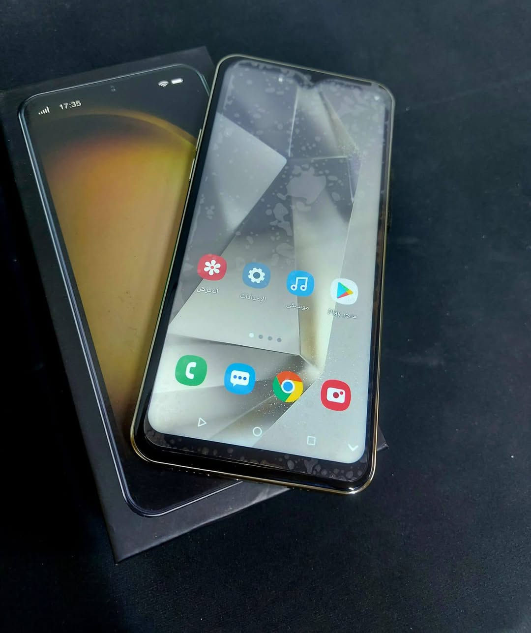 S25 ultra  سامسونج
Snapdragon 8 gen2 معالج 
Android 13 نظام 
رام 12 ذاكرة 1 تيرا


**إذا كنت صاحب هذا الإعلان وتريد حذفه لأي سبب، رجاءا أرسل رسالة إلى الدعم الفني**