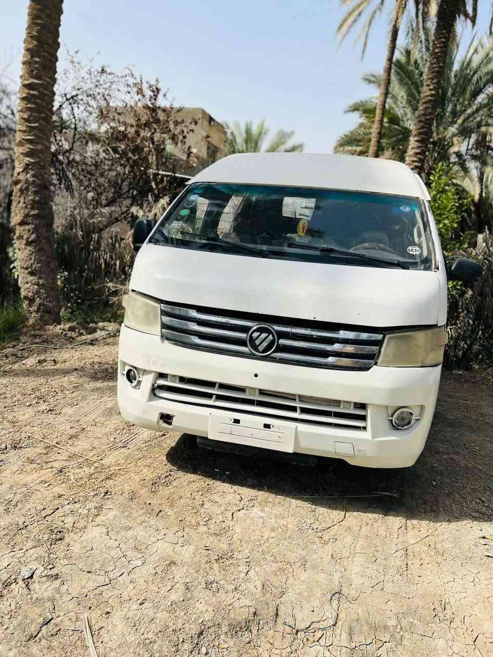 تحيه طيبه اخواني الاعزاء للبيع 
فتون جنبي 2014 مال مزاد وزارة الداخلية وكاله الاستخبارات السياره كتاب بسمي وكاله للمشتري وين ماجان تمشي بيه السياره 14 راكب 
كير ومكينه وحداديه وتخم تاير وغرفه نضيفات كشره نضيف بيه مكانات صبغ واكو بيه طخه بسيطه يم باب الخلفي السياره مابيه شي تشغل وتمشي جاهزه بس اكو بيه ترتيبات بسيط السيااره مال شغل ع باب الله حلوه ونضيفه مكاني كربلاء 
الحسينيه السعر 67$ 
رقم الهاتف ***********
