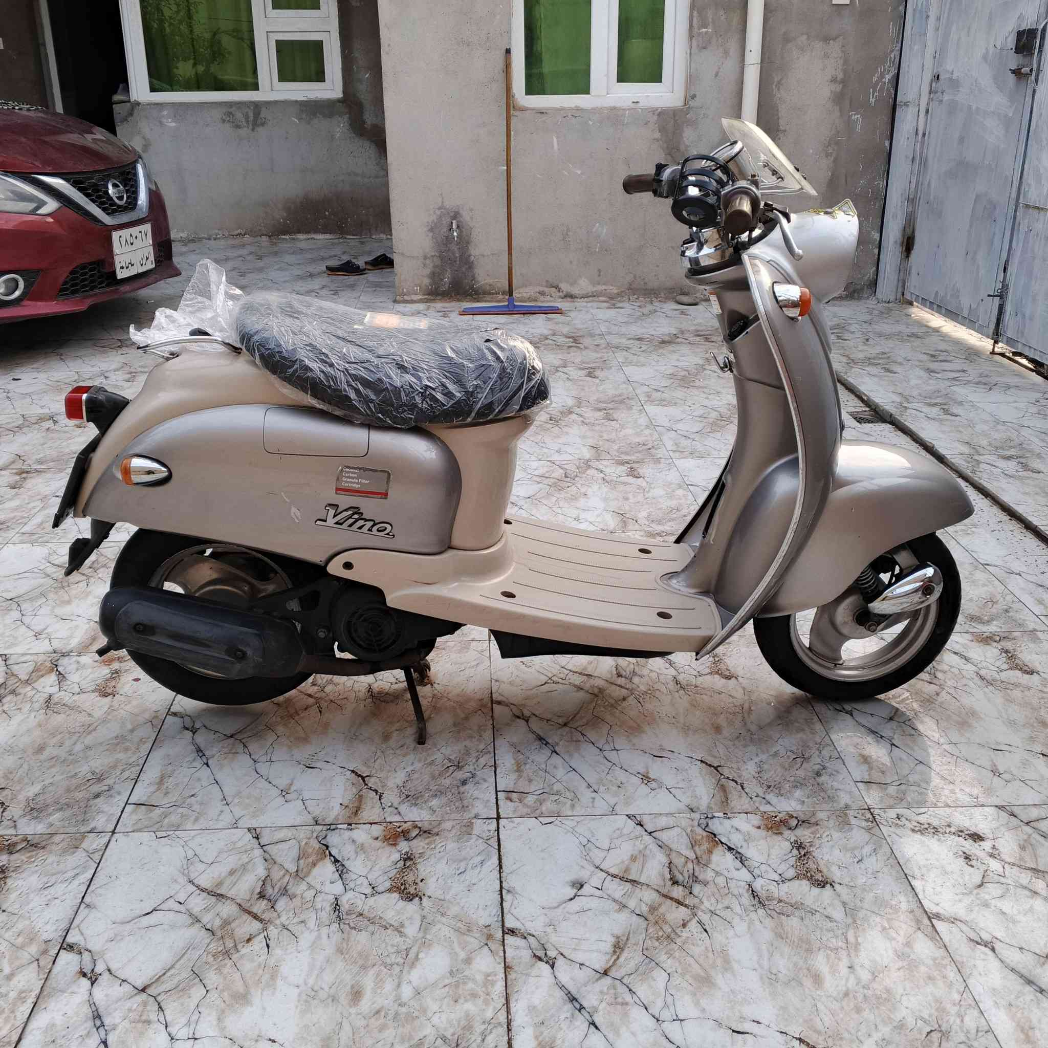 سلام علیکم عبد حلیم لبیع رمبه دراجه نضیف جدید حیل مابي اي عیب کبریتر بلادي شوت بلادي  صالنصا بلادي محرك بشرط مامفتوح صوت اکسل مابي دراجه ( نثيه )ارید 550و بي مجال لطیبین و مکاني کرکوك الماس ***********
