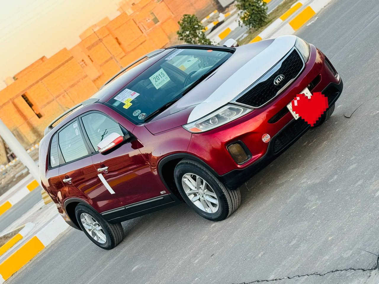 سورنتو 2015 ذي قار مشروع وطني
أمريكي  مكفوله من الصبغ والتبديل 
محرك 2400  كأمره تحكمات كشنات جلد
إشاره بالمري براجكتر 
السعر 135 وبيها مجال
للاستفسار (***********)
