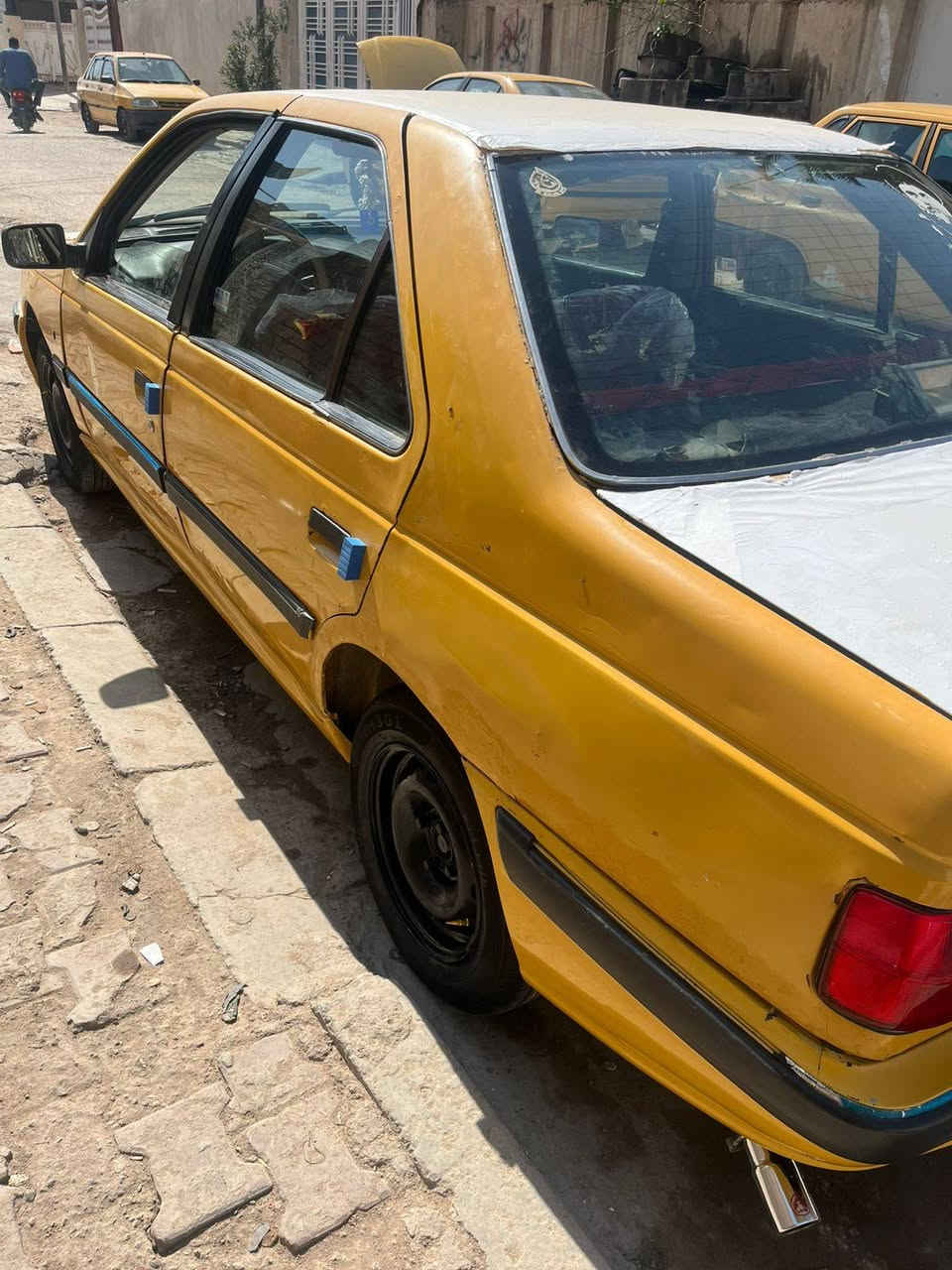 السلام عليكم بيجو بارص موديل ١٣ سنويه منتهيه ٢٠٢٣ غرامات مصفره سعر ٢٣ تفاصيل اكثر اتصال ***********
