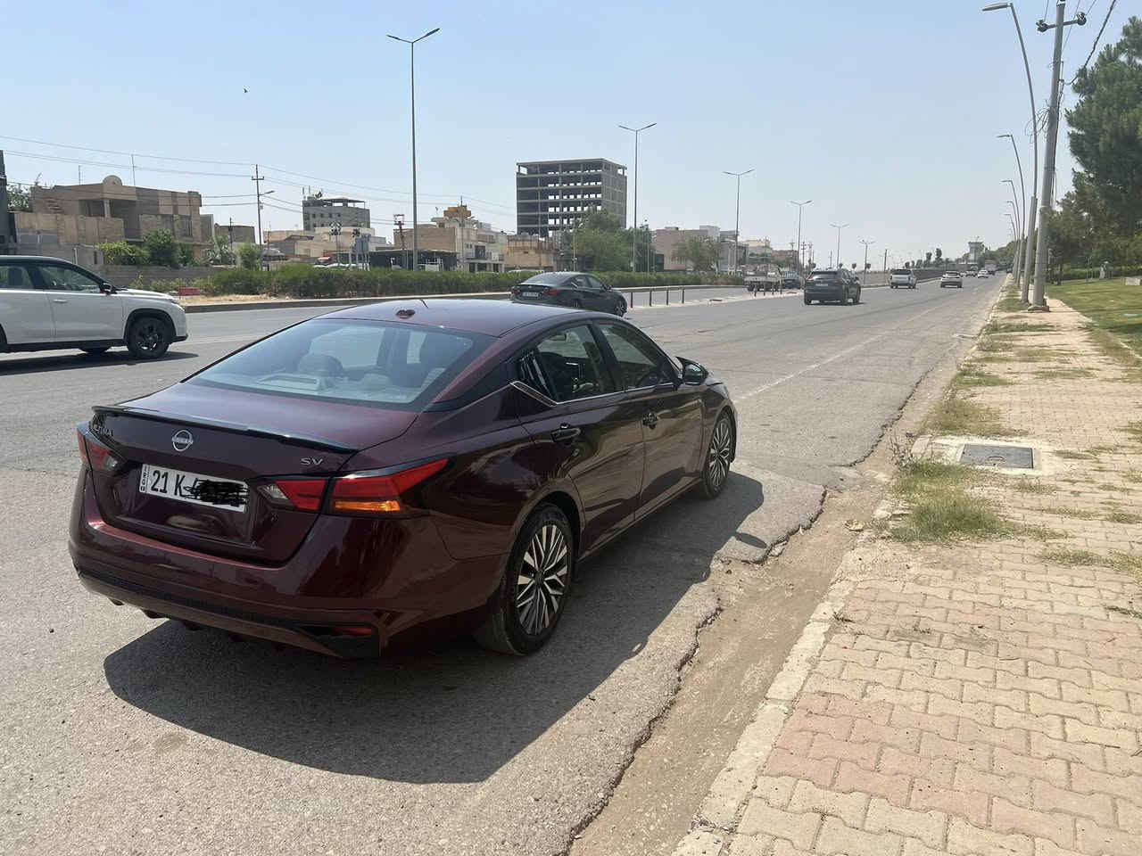 🚗 للبيع نيسان ألتيما 2024 🚗
سيارة نظيفة جداً وبحالة ممتازة، استعمال خفيف ومواصفات مميزة:

✅ موديل 2024
✅ محرك اقتصادي وقوي
✅ شاشة معلومات حديثة
✅ كاميرا خلفية
✅ نظام تشغيل ذكي
✅ تكييف ممتاز
✅ داخلية نظيفة جداً

🔹 بالسيارة قطعتين باب وجاملغ بدون دواخل 
🔹 السعر المطلوب165
وبيها مجال 

📞 للاستفسار والاتصال:
***********
السيارة بسمي تحويل مباشر 
حياكم الله،
