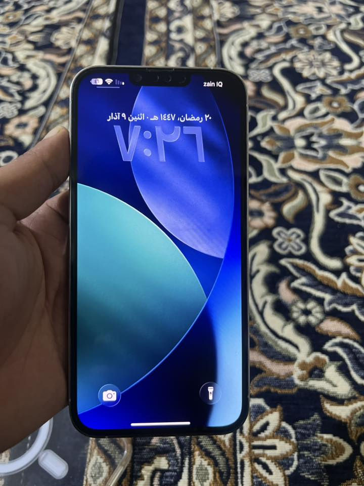 السلام عليكم ايفون ١٣برو ماكس امريكي شخط ممشخوطً وستخدام قليل جدا بطاريه ٩٥وضع الشركه السعر خاص


**إذا كنت صاحب هذا الإعلان وتريد حذفه لأي سبب، رجاءا أرسل رسالة إلى الدعم الفني**