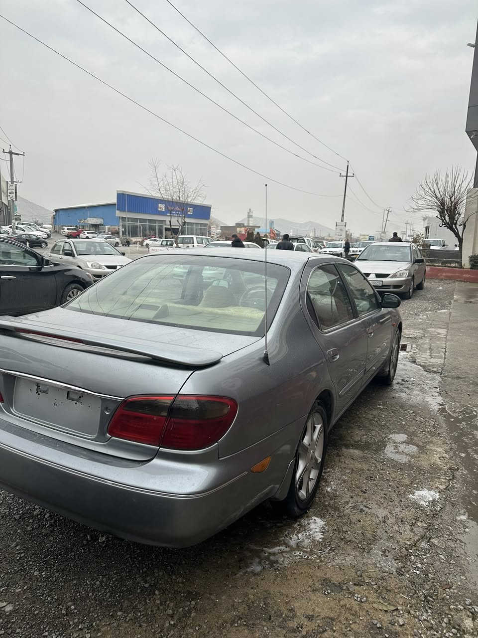 2004علوج گێرئۆتۆماتیک مەکینەی 3000
کامل بۆیاخ بۆجوانی دەحمولێدرانی نیە بەشەرتی مەدەنی 
نرخ:48گەڵاومحامەلەی تیایە
شوێن:رانیە
ژ.م***********
ژ.م***********
