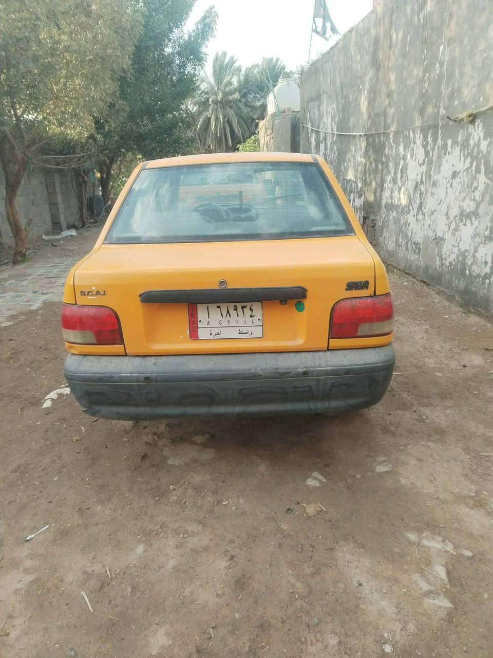 سايبه ٢٠١٨ محرك مجفت بيه ضربه بلباب الخلفي السنويه صاقطه صاحب السياره موجود ثاني يوم يداوي سياره عوزه بس ترتيب تخم تاير جديد السعر ٣٨ وبيه مجال الرقم ***********
