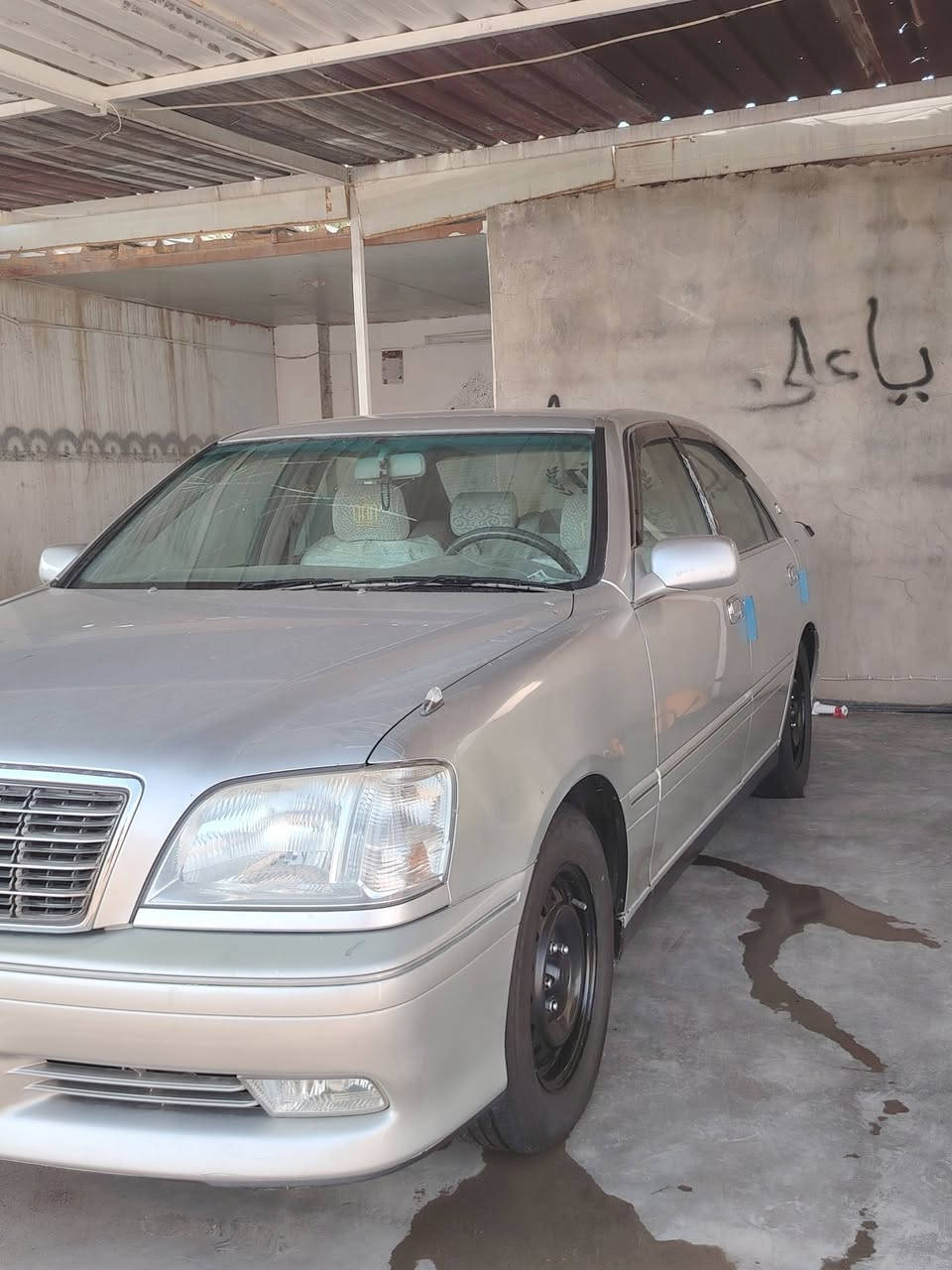 سلام عليكم ملكه للبيع 2003 سياره مكفوله من ضربه مكينه 6 / بيهه كصه من نص أدوات أدوات كلك ابيع كوم حديد سعر ٤٧ وبيهه مجال  التصال على رقم ***********
