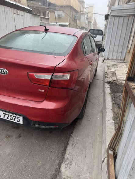 سلام عليكم كيا ريو ٢٠١٤ وارد امريكي حادثها جاملغ وبنيد بدون دواخل مكينه ١٦٠٠ gdi سياره حلوه رقم بابل انكليزي مكينه كير تبريد تدفئه خير من الله مكان سياره بغداد الكرخ سعر ٨٢ وبيها مجال قليل 
للأتصال 
***********
***********
