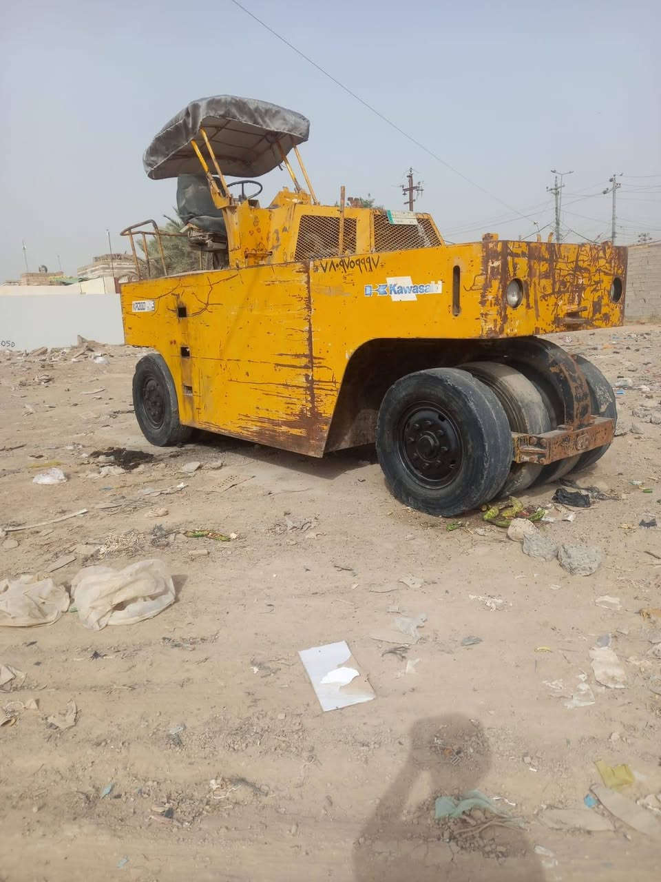 سلام عليكم حادله للبيع كاوسكي موديل 92مكينه ازوزه جاهزه للعمل رقم بابل بأسمي جاهزه للعمل مكاني النجف السعر90ورقه ترهم مراوس بسياره اوشفل زغيرحسب القناعه *********** @
