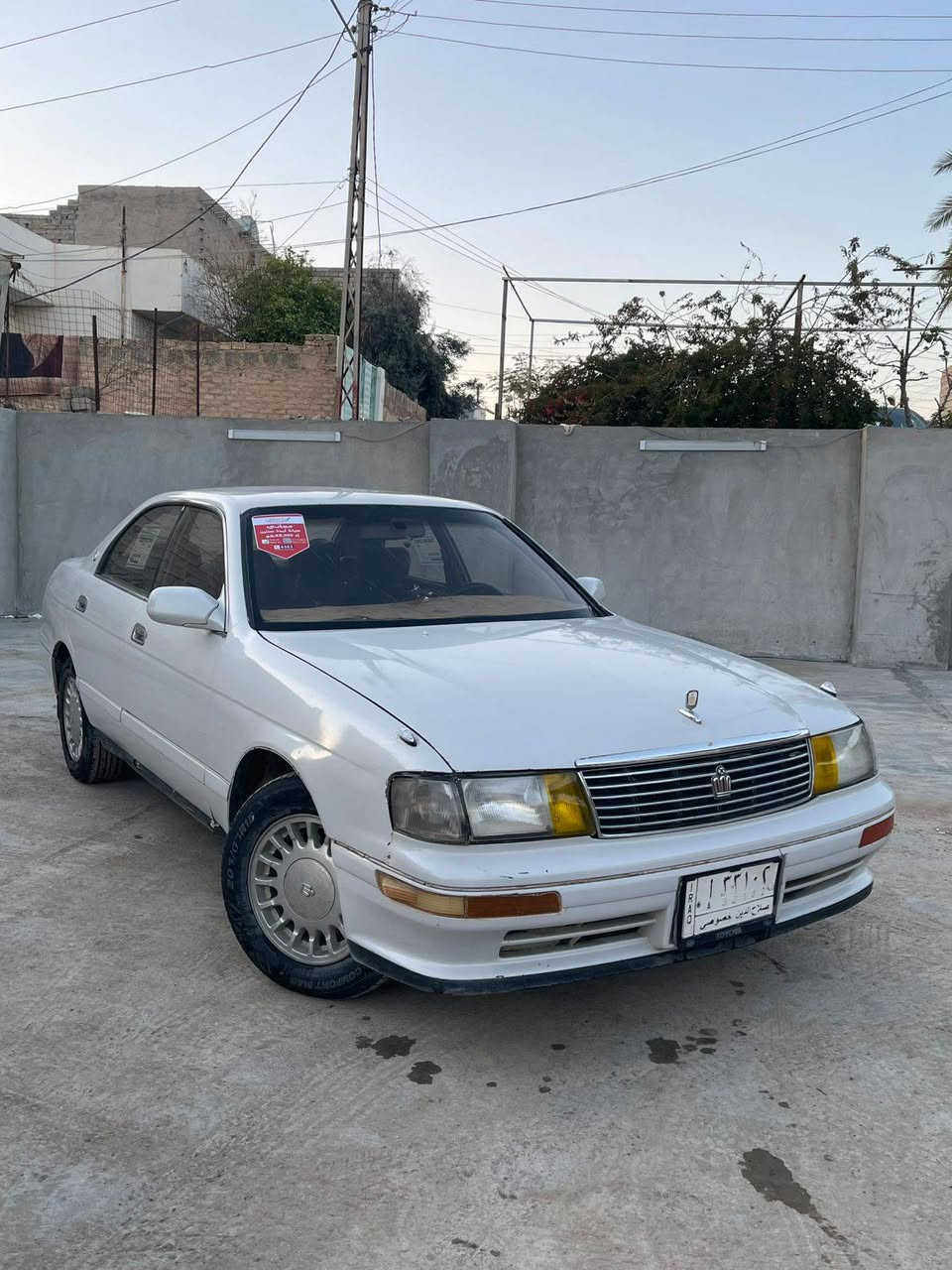 سلام عليكم ورحمه الله  كراون بطه  مكفول كفاله عامه  البيع التنقيص التبخير موديل١٩٩٢  البيع وترهم مراوس  تبريد تدفه شغال صدر جديد تخم تاير جديد السيارة بسمي تريد تحويل تريد وكالة بيكفك  ***********
