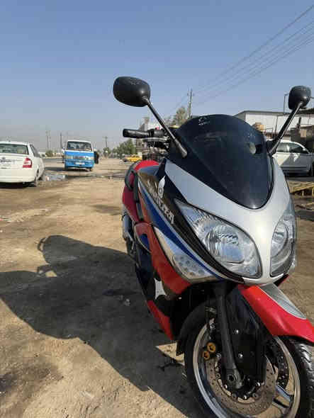 سلام عليكم تيماكس موديل 2011للبيع دراجه جاهزه بس الكفرات تجاري كلجات مال وسفي واقه مال كلجات رياضي وستيرن رياضي السعر 28بيهه مجال بصيط العنوان الشعب بوب الشام رقمي ***********متواجد واتساب بهاذ الرقم
