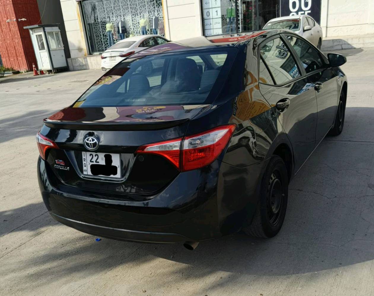 بیکاشۆ2016 کەنەدی.corolla

3پارچە و نیوی سبوغە. بێ ژۆری .بێ ئێرباگ
شەنسی و بەتانەو قرچیش بەشەرت
هەزەو سەنەوی و رەقەمی هەمووی نوێیە
وێنەی سۆنەرم داناوە
سعری 109ورەقە
 و معامەلەکی برایانە
    whats app ***********


کرولا 2016 کندية.corolla

3قطع ونصف سبوغ.
.بدون دواخل
 .بدون ٳرباک
.بدون شانسي
.بدون بتانة
.كل بشرط
رقم و هزە سنویە کل جدید
رسم سونر موجود
سعر109
     whats app ***********