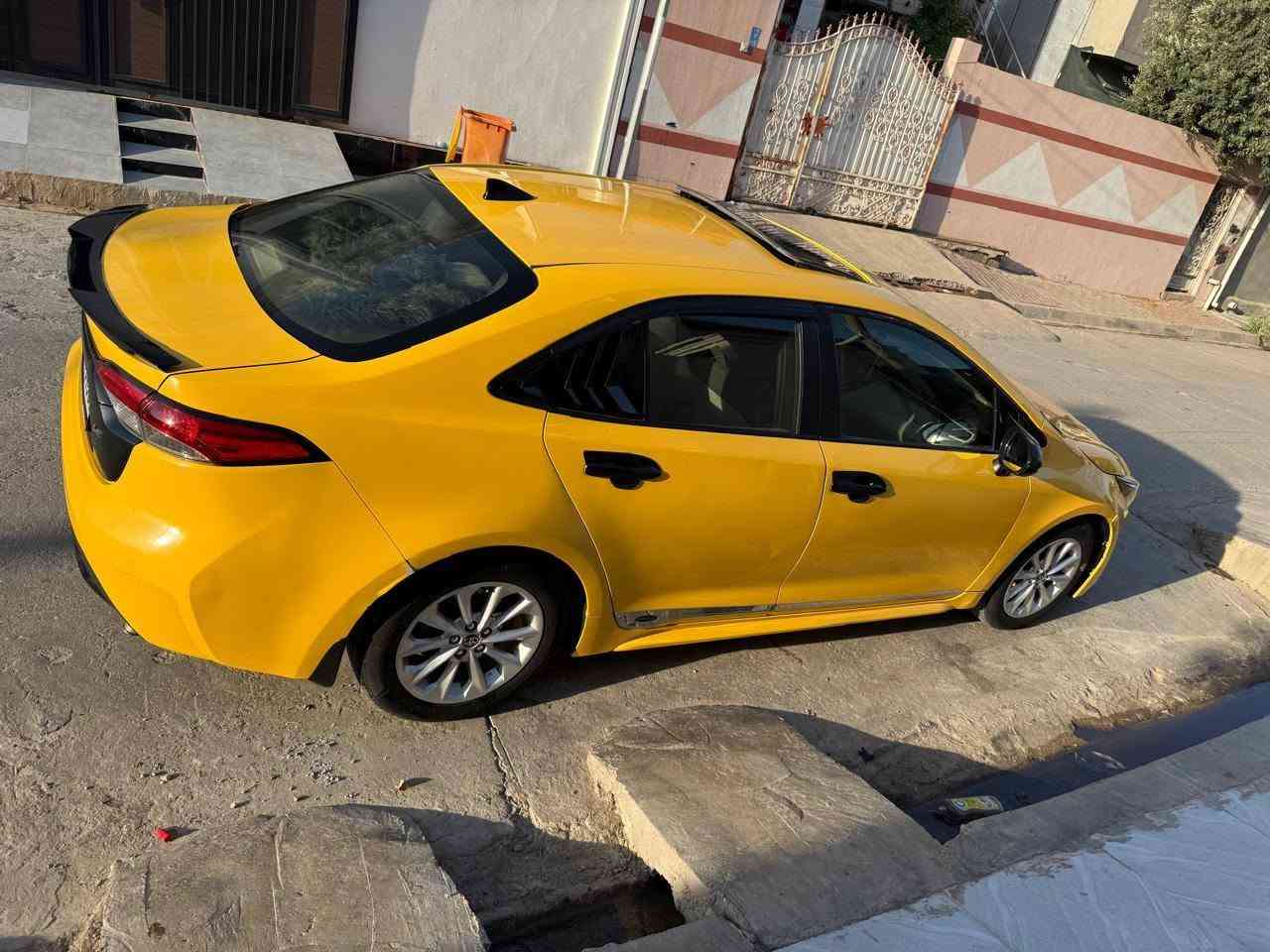 كورله 2020 محسن بصمه سلايت غاز مع دفتر بانزين نقابه مصفر الموصفات رادرات مع تحكم ستيرن تخم تايرات صدر جديد العنوان كركوك الاتصال ***********
