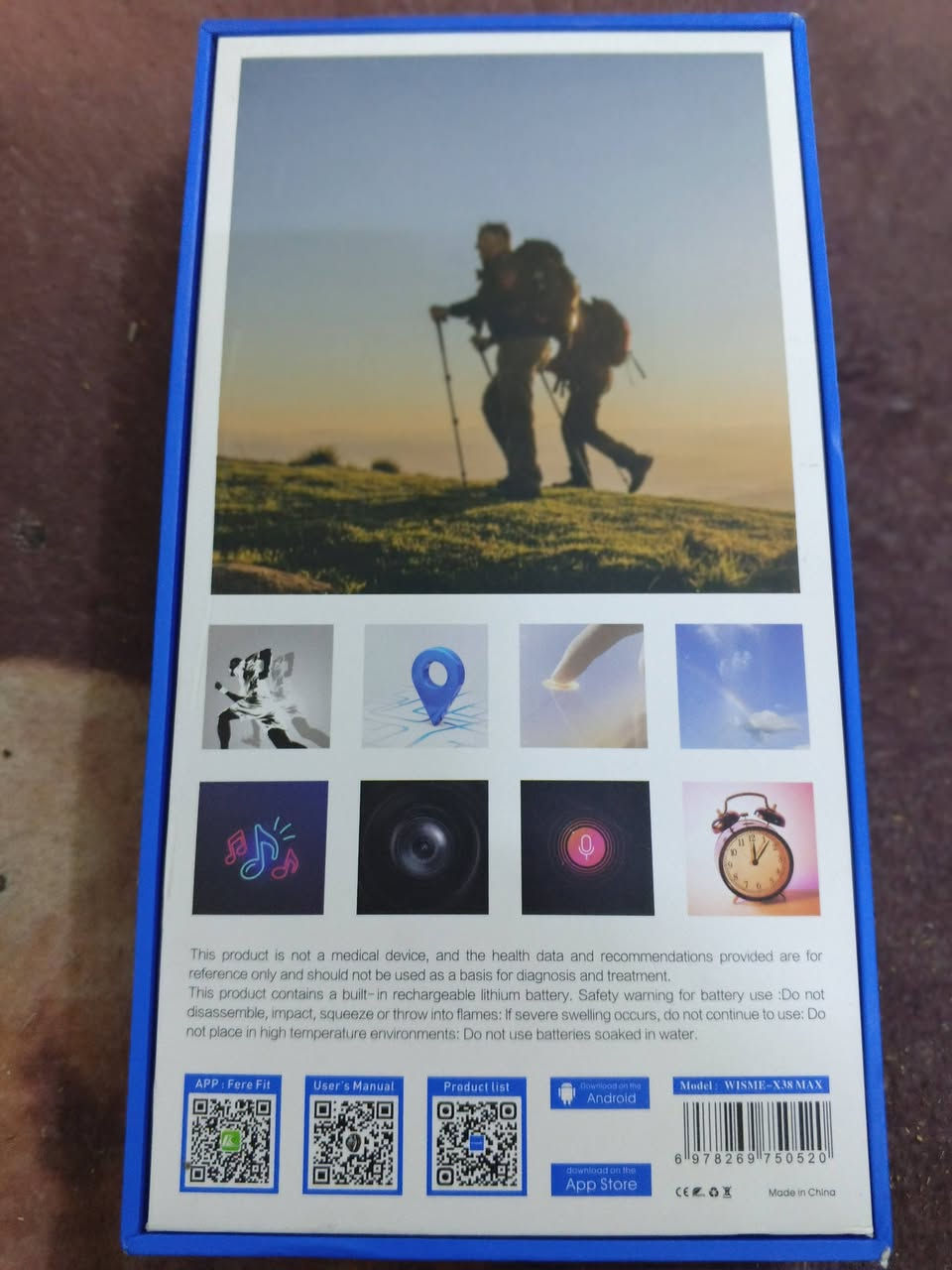 ساعة سمارت اتصال للبيع السعر 25 قفل العنوان الزعفرانية شارع المعهد الاستفسار عل الخاص


**إذا كنت صاحب هذا الإعلان وتريد حذفه لأي سبب، رجاءا أرسل رسالة إلى الدعم الفني**