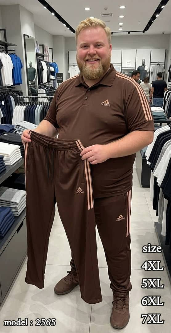 #بيجما #تراك #رجالي مقاس #كبير 
ياقة ازرار
قماش توفليس مكرو
مقاس : 4XL, 5XL, 6XL, 7XL
للتواصل 00963930580068


**إذا كنت صاحب هذا الإعلان وتريد حذفه لأي سبب، رجاءا أرسل رسالة إلى الدعم الفني**