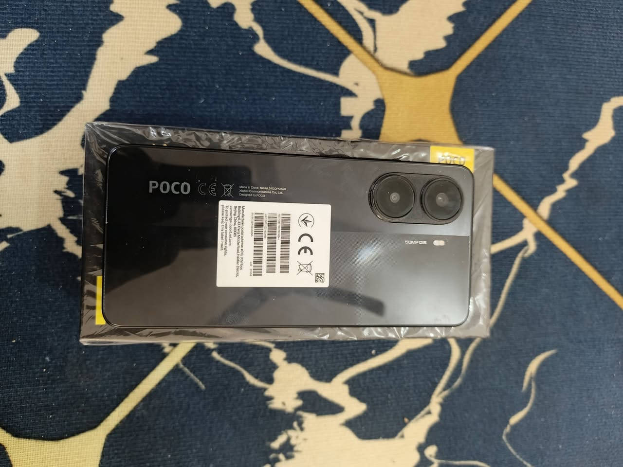 السلام عليكم عندي جهاز POCO X7 Pro للبيع سعره 380 وبي مجال حك الجيه صارله عندي 30يوم مستعجل علا بيعته مكاني ديوانيه بحي العسكري وهاذه رقمي *********** وبي واتساب
