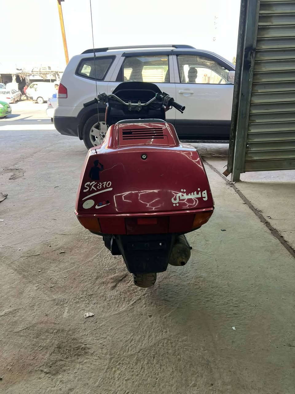 سلام عليكم  اعادت النشر بسبب الناس التعبانه 
فيوجن للبيع او لمراوس مكينه مفتوحه لا دخان لا صوت لا بخار 
شلعه ومعدل تشك الكاع 
لايت هورن شغال نكره سلف من الصبح 
تايرات بريكات دراجه جاهزه انكر سلف واطلع 
عوزها ترتيب للكفرات بس 
مكاني نجف عباسيه 
***********
