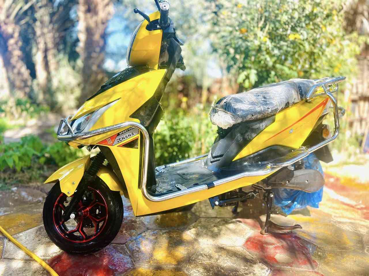 السلام عليكم دراجه شحن للبيع 6باتري سرعته 80حقيقي ملف 2000 دراجه خير من الله سويج بصمه كهربائيات كله شغاله مستعملة شهرين فقط 
السعر خاص

المكان /السماوة - قضاء الهلال
***********
