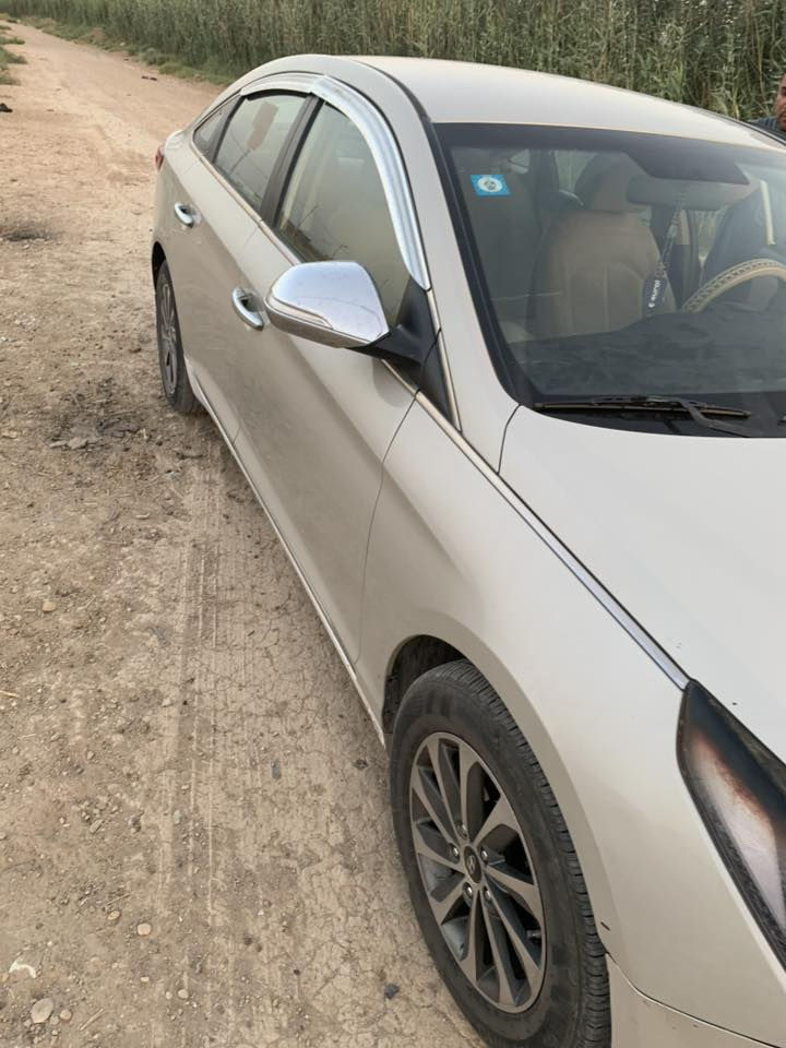 سوناتا2016 حلوه السياره خليجي مكينه2400بدون حادث للاستفسار الاتصال ‭0781 566 8182‬
