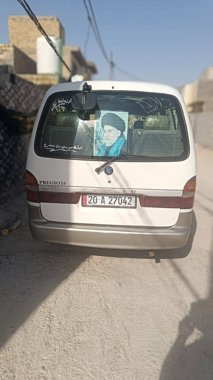 سلام عليكم من رخصت مدير الكروب
كيه بريجو موديل ٩٧مكفوله من مكينه وكير واكسن وكهربايات وتخم تاير وسلف ودينمو حداديه ومقدم وشواصي انضاف سيارة جاهزة وبسمنا السنويه
٢٨ /رقم نكليزي وهزاء جديديه  السعر (٨٥) وبيه مجال الطيبي الاتصال الرقم/***********/ المكان نجف كوفه حي ميسان
والسياره مصبوغه جمالية علا حديد وشكران
