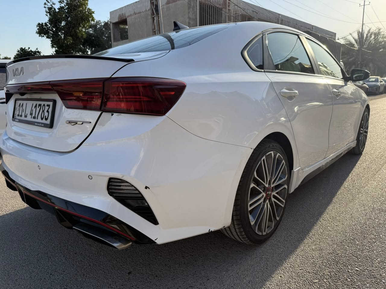 السلام عليكم للبيع 

فورتي جيتي تيربو

Kia Forte GT 2022 

كير Dct دبل كلج 7نمر 

مكينه 1.6 تيربو  201hp

رقم بغداد تحويل ثاني يوم  

حادثها بنيد وجاملغ  وبيه جاملغ خلفي وقبغ جنطه صبغ بأمريكا

والصور الحادث مرفقه

مواصفات GT معروفه فول1/1 اعلى واخر شي بل فورتي  

فتحة سقف (سلايد)

بصمه وتشغيل عن بعد 

شاحن وايرلس 

اشاير مري 

شفتات ستيرن 

رادار جانبي

رادار امامي 

رادار تحديد مسار 

اوتو هولد

ايقاف ذاتي 

مثبت سرعه 

مانع انزلاق 

تبريد قطعتين 

شاشة جبيره 9انج 

كشنات جلد 

اناره داخليه بل أبواب وبل دشبول علامه الGT الوان عديده

هاند بريك كهرباء

تدفئة وتبريد كشنات

 سستم صوت 🔉harman kardon

تبريد بيانو +مناخ منفصل

تشغيل عن بعد

كزوز صوت بلادي رياضي 

للاستفسار رقم الهاتف -***********

  السعر 133
