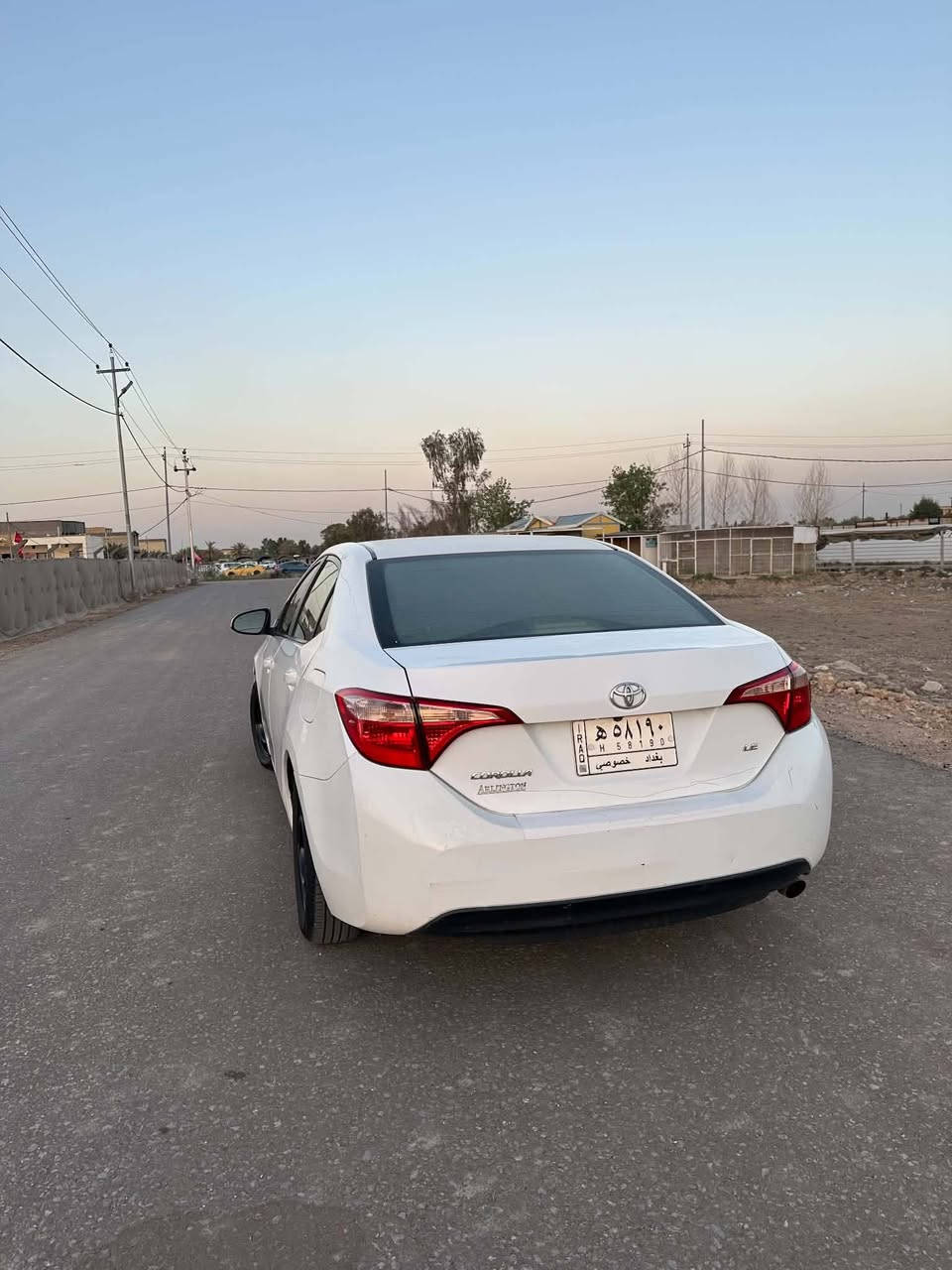 السلام عليكم..؟للبيع كورلا موديل 2018 رقم بغداد باسمي
حادثها جاملغات الامامية والبنيد مبدل بدون لالغود ولاشواصي ولا ايرباك وبيها طخة بالهلال الخلفي جهة سائق كير مكينة حدادية كلة مكفول
مكان سيارة بابل للاستفسار اكثر اتصال على رقم 
***********
