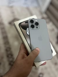آيفون ١٥ برو ماكس • ٢٥٦ • مكفول