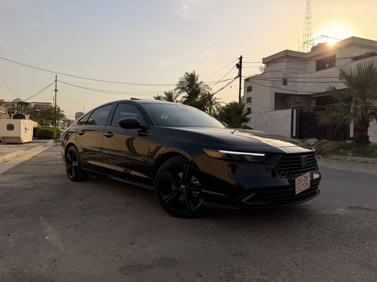 🔥 للبيع – هوندا أكورد سبورت L هايبرد 2025 🔥

🖤 اللون: أسود بلاك توب
🚘 الفئة: Sport L Hybrid
📍 الممشى: 5,800 ميل زيرو 

✨ سيارة بحالة الوكالة ومواصفات كاملة جداً:

✅ منظومة هايبرد اقتصادية وقوية
✅ رادار أمامي
✅ رادار جانبي (Blind Spot)
✅ مثبت سرعة ذكي
✅ نظام المحافظة على المسار
✅ شاحن لاسلكي
✅ شاشة كبيرة حديثة
✅ كاميرا خلفية
✅ تشغيل بصمة وستارت
✅ حساسات متعددة
✅ إنارة LED كاملة
✅ جنوط سبورت أصلية
✅ داخلية فخمة ونظيفة جداً
✅ سيارة لا تحتاج أي مصروف

 🚘🚘 السياره ربع بنيد صبغ فقط  بدون اي دواخل

🚨 سيارة شبه جديدة بمظهر رياضي أنيق ولون أسود

❌ البيع فقط – بدون مراوس أو تبديل رجاءً
❌السعر تفضل خاص وتدلل
📞 للتواصل: ***********

والفحص بأي مكان
