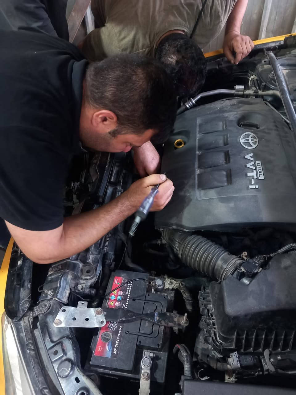🚗 من قلب ورشة كروب اتحاد كورولا العراق 🚗

إذا كنت من عشّاق تويوتا كورولا وتبحث عن الخبرة والإتقان والجودة في العمل، فأنت في المكان الصحيح.

🔧 نقدّم لكم أفضل الخدمات المتخصصة بصيانة وإصلاح تويوتا كورولا، بخبرة عالية واهتمام دقيق بأدق التفاصيل.

✅ هدفنا الأول هو كسب ثقتكم من خلال العمل الجاد، والدقة، والإتقان بأعلى مستوى.
✅ فحص وتشخيص الأعطال بدقة.
✅ صيانة ميكانيكية وكهربائية متخصصة.
✅ خدمة مميزة وأسعار مناسبة.
✅ خبرة عملية لخدمة جميع موديلات كورولا.

📍 العنوان:
بغداد – حي الجامعة، مقابل جامع ملا حويش، شارع كازينو الربيع، خلف المصرف والسوق الشعبي سابقاً.

🕘 أوقات الدوام:
جميع أيام الأسبوع ما عدا يوم الجمعة.

📞 للاستفسار والحجز:
***********

🌟 ورشة كروب اتحاد كورولا العراق
عنوان للثقة والخبرة والاحترافية في خدمة تويوتا كورولا.
سيارتك بأيدٍ أمينة... والجودة هي وعدنا لكم دائماً. 🚘✨

#كورولا_العراق #اتحاد_كورولا_العراق #صيانة_كورولا #بغداد #تويوتا_كورولا #ورشة_متخصصة #خبرة_وإتقان
