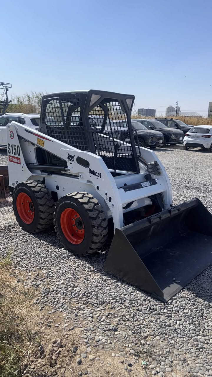 � للبيع Bobcat S150
✅ موديل: 2006
✅ الماكينة بحالة جيدة
💰 السعر: 140 ورقة (قابل للتفاوض)
📍 الموقع: أربيل

📞 للاستفسار: *********** (واتسا
