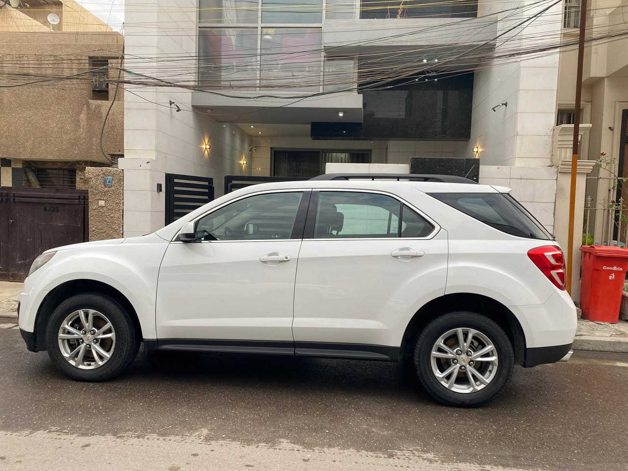 شوفر ليت كوينكس موديل217 رقم بغداد هزه وسنويه جديده بأسمي
وصور الحادث مرفقه بسيط بنيد وجاملغ

ماشيه 75 ميل

محرك المرغوب 3600 6 سلندر

كامره شاشه كبيره

كشنات تدفئه تبريد

تشغيل عن بعد

جنطه كهرباء

وهواي بعد بيهه  مواصفات

السعر122 مناسب جدآ بسبب الظروف

ومستحيل اكو هيج سعر بالسوك

*********** مكاني بغداد
