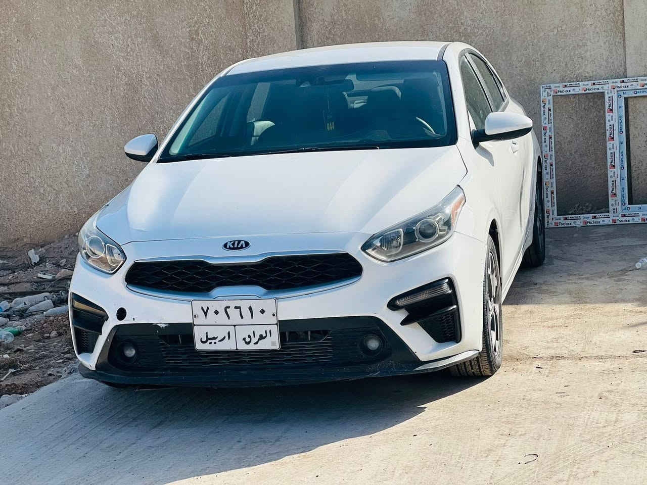 ✨اللهم صلِ على محمد وآل محمد ✨🤍
سيارة للبيع
نوع فورتي 
اللون ابيض 🤍
موديل 2020 
السعر 145 
رقم اربيل (عندي بيها وكاله وشرط التحويل أو الوكالة للمشتري الجديد) سنويتها 2027 
محرك و گير كفاله و وضع الشركة 
مكينتها ( 2000 )
مواصفات السيارة: تحكم ستيرن ، شاشة بلادي 
رادار تحديد مسار ، قيادة ذاتية 
ويل كب و تايرات و باتري وحدادية كلهن جاهزات 
السيارة نظيفة و استخدام شخصي مال بيت 
تبريد و تدفئة شغال ، السيارة جاهزة و ما عايزة أي شي ، كل نقص ما بيها . 
ضرر السيارة: السونار موجود بالمنشور 
بيها تبديل جاملغ امامي ايمن و شبر صبغ بالباب الامامي الايمن 
و البنيد بيه ربع مصبوغ 
المكان الحله أبو غرق قرب سيطرة ام الهوى 
للاستفسار اكثر : اتصال او واتساب 
***********
***********
