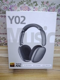 Y02 سماعات • إلغاء الضوضاء • بطارية ٦٠ ساعة