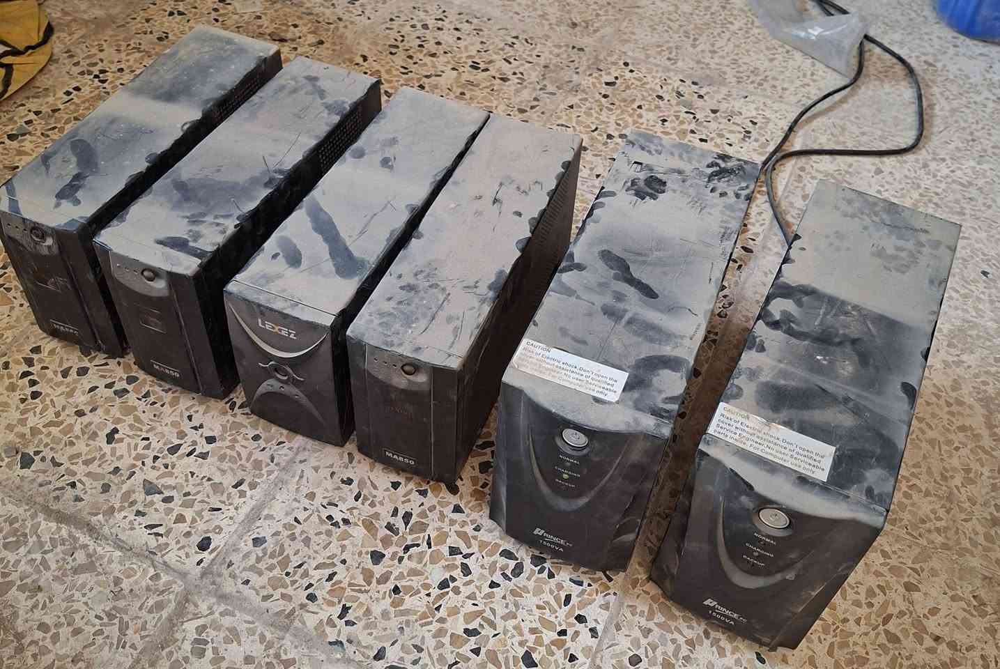 للبيع
UPSيو بي اس متروك 

CASE كيسات فارغة


**إذا كنت صاحب هذا الإعلان وتريد حذفه لأي سبب، رجاءا أرسل رسالة إلى الدعم الفني**
