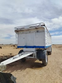 للبيع مقطوره مكفوله باقي الاستفسار عل رقم 07805714521/07734492212