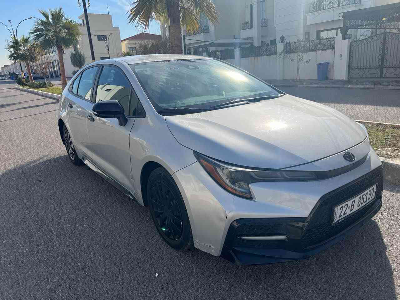 Toyota Corola 2.0 L SE 2022

84,000km

دەرگای دوای سکن و چاملغی دواوە سبوغە
ئێرباگی شانێکی تەقیوە

5YFS4MCE0NP116498

سەیارەکە لە هەولێرە 
هزە و رەقەمی نوێیە

340,000 غرامەی لەسەرە دەیگەڕێنینەوە
نرخی ١٦٠$ مەجالێکی کەم

ژمارە موبایل: *********** أربيل, العراق
