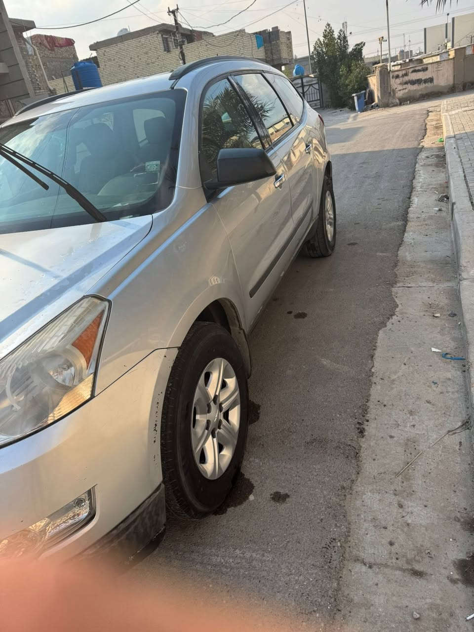 عدي شوفر. ترافولس موديل ٢٠١٢  رقم بغداد نكليزي شرط تحويل.  مكينه. جديده. هسه مبدلها. ضربتها بل جاملغ. الايمن. مكينه ٣٦٠٠  مكينه ٦سلندر. كلشي جاهزه. *********** فقط واتساب 
ملاحضه فقط الصدر الامامي صفحه السايق مفاتحه 
سياره خير مالله. جاهزه من كلشي السعر 90
