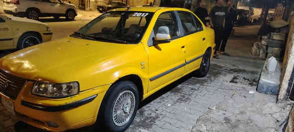 سياره للبيع سمند مديل 2017 السعر 40$ وبيها مجال  للاستفسار على الرقم ***********
