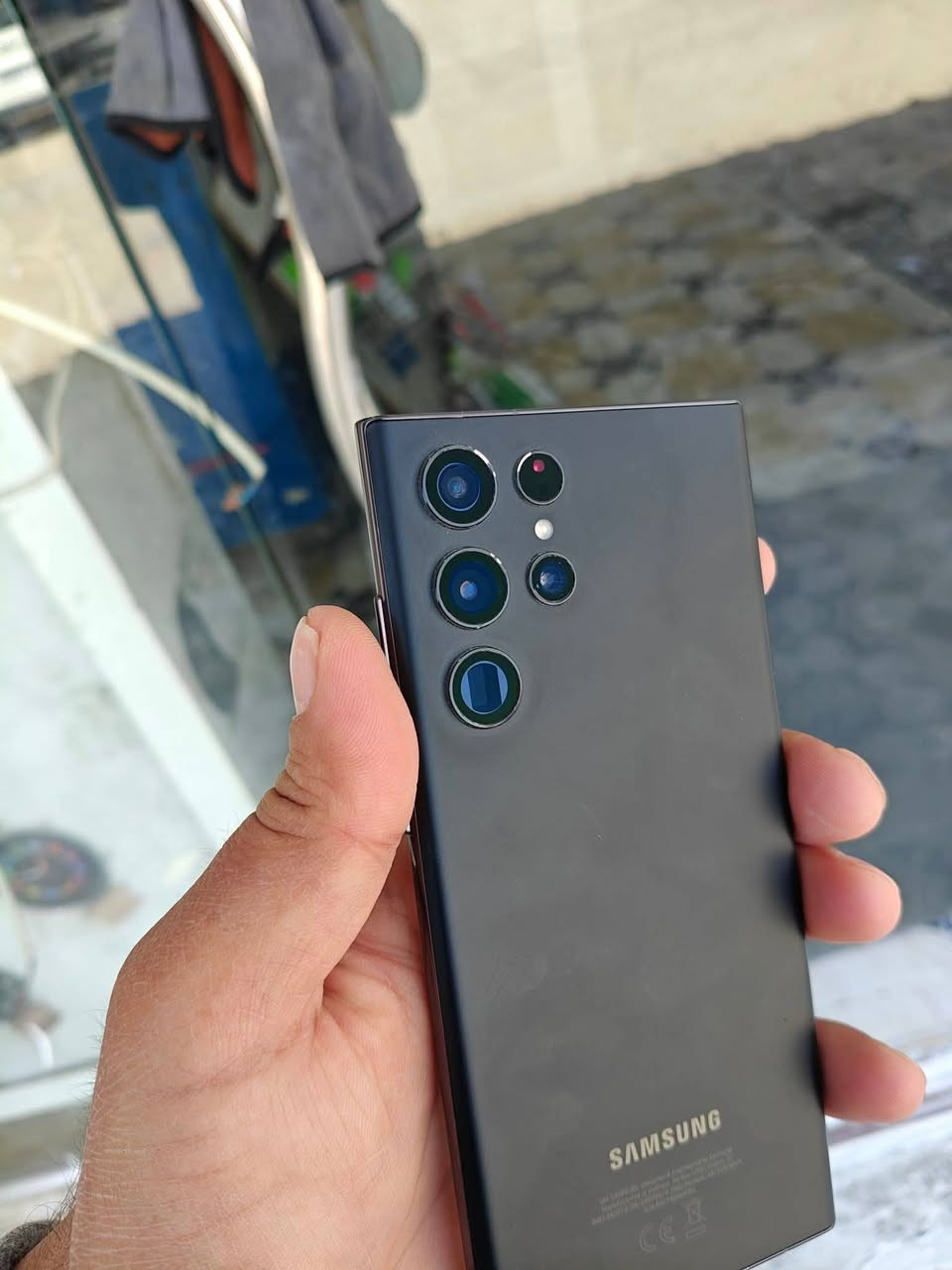 السلام عليكم اكو توصيل باب البيت معه ضمان
1_كلكسي اس ٢٢ الترا  جهاز مكفول بعده بجيس شرط اذا بي شخط يرجع جهاز مكفول نضافة ١٠٠/١٠٠ ذكره ٢٥٦ نسخه امريكي 

2_انفنكس زيرو 30 5G مظلع
مستعمل النظافة 100‎% مع كارتون وكامل ملحقات 
الذاكرة 256
رام 12+
عنوان مفرق السده الهنديه *********** وتساب تصال
