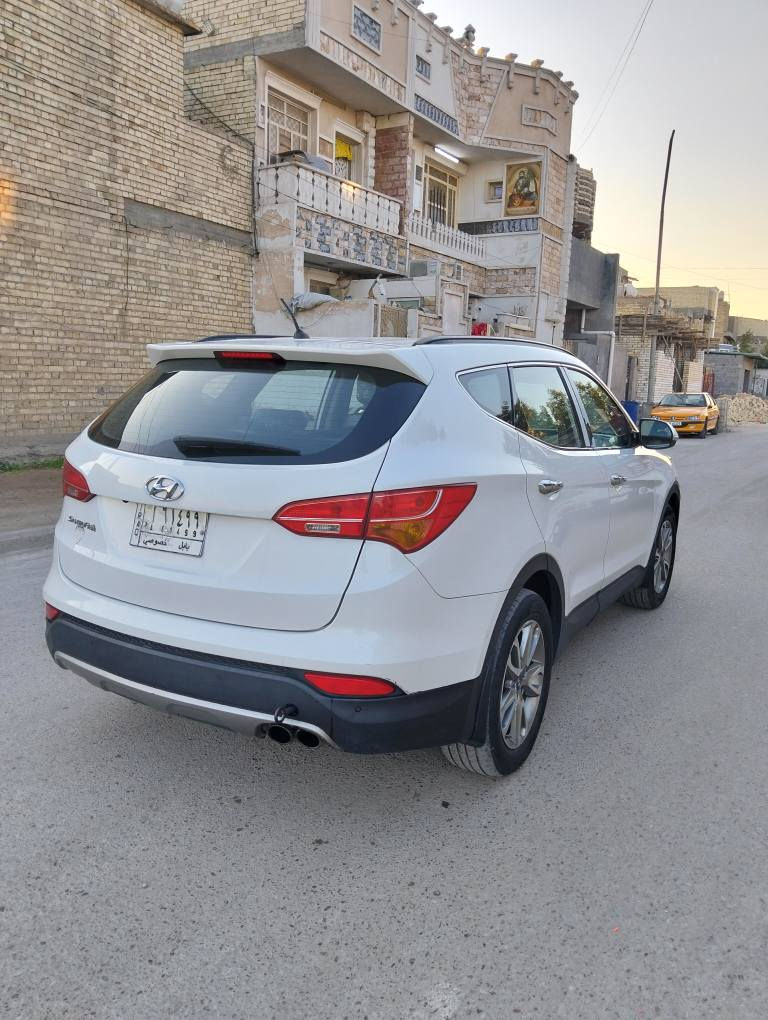 سنتافيه للبيع موديل 2015 خليجي 
رقم بابل مكفوله سابقا عدا هاي طخه بجاملق 
مكاني بغداد سعر 138 ورقه 
اتصال *********** بغداد, العراق
