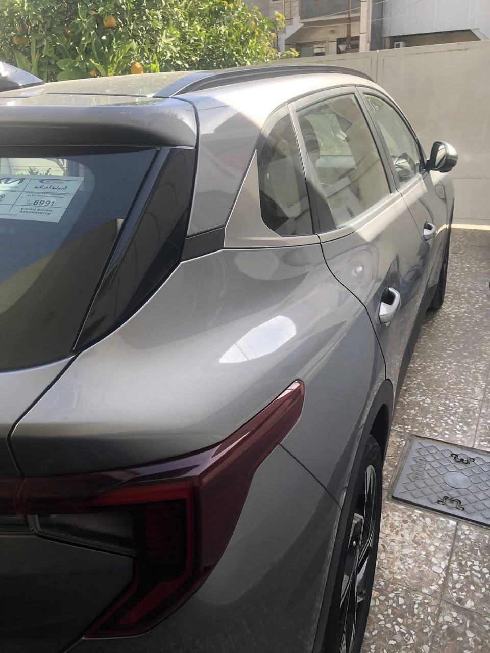 السلام عليكم k3 مكسيكي وكاله الدوليه تحت ضمان موديل 2025 ماشيه 11000 كيلو مكفوله  محرك 1600 دوش رقم بغداد انكليزي مواصفات  بصمه +بصمه ابواب اشاير بل مري مري شفط تحكم ستيرن جهتين تبريد قطعتين فتحه سقف ويل كب  شحن لاسلكي  تحكم بل قيادة   سعر 155$ وبية مجال  اتصال ***********
