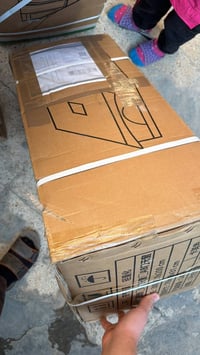 خيمة نفخ • ٢×٣ • مزاد