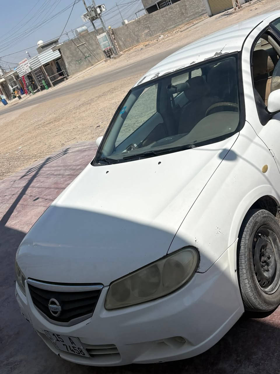 من رخصت الآدم
سني 2010 كفاله عامه من ضربه من صبع من بارد كفاله 
تخم تاير سياره جاهزه اصعد وشتغل 
سعر 85 
رقم ***********
