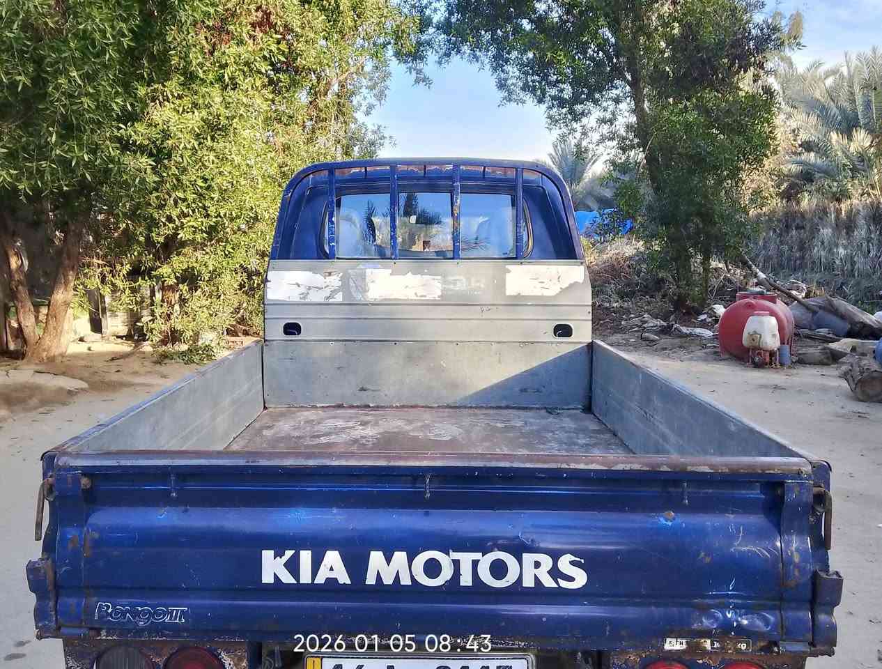 كيا 3000مفتوح مديل 2006 رقم قادسيه انكليزي 
لاظربه ولاصبغ
محرك بي بخار 
السعر 85وبي مجال 
***********
