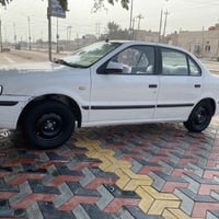 سمند 2011 بنيد مبدل اصلي تفصيخ السياره جاهزه بيه خياسات قليله وبارد بل...