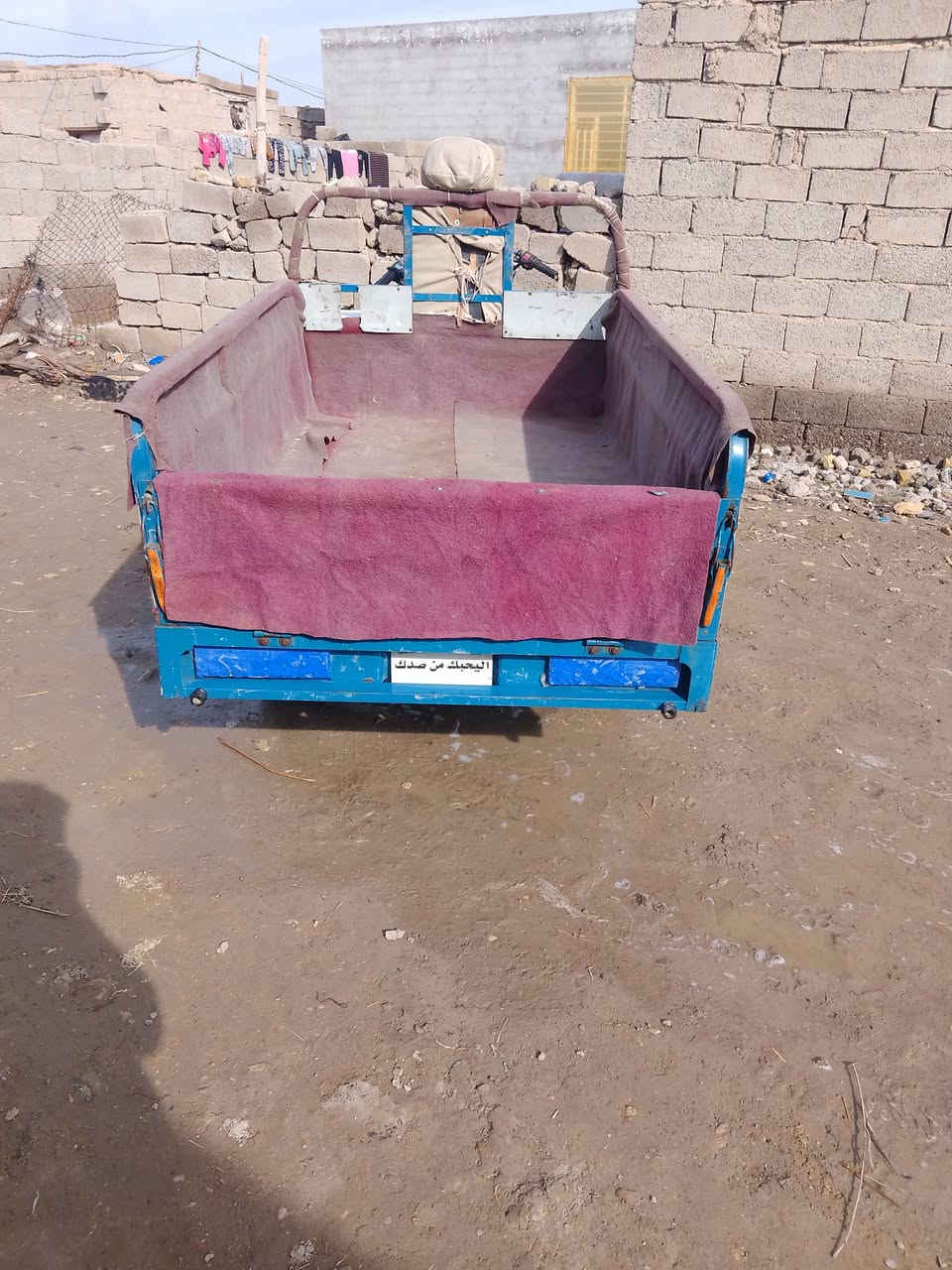 سلام عليكم ستوته صقر للبيع موديل 2020 ستوته جاهزه على اخر حبايه مكينه مكفوله  كهربائيات كله شغاله ستوته مامتعوبه مال جناي والله السعر 1800 مكان الستوته النعمانيه واسط الشراي يتصل على الرقم ***********
