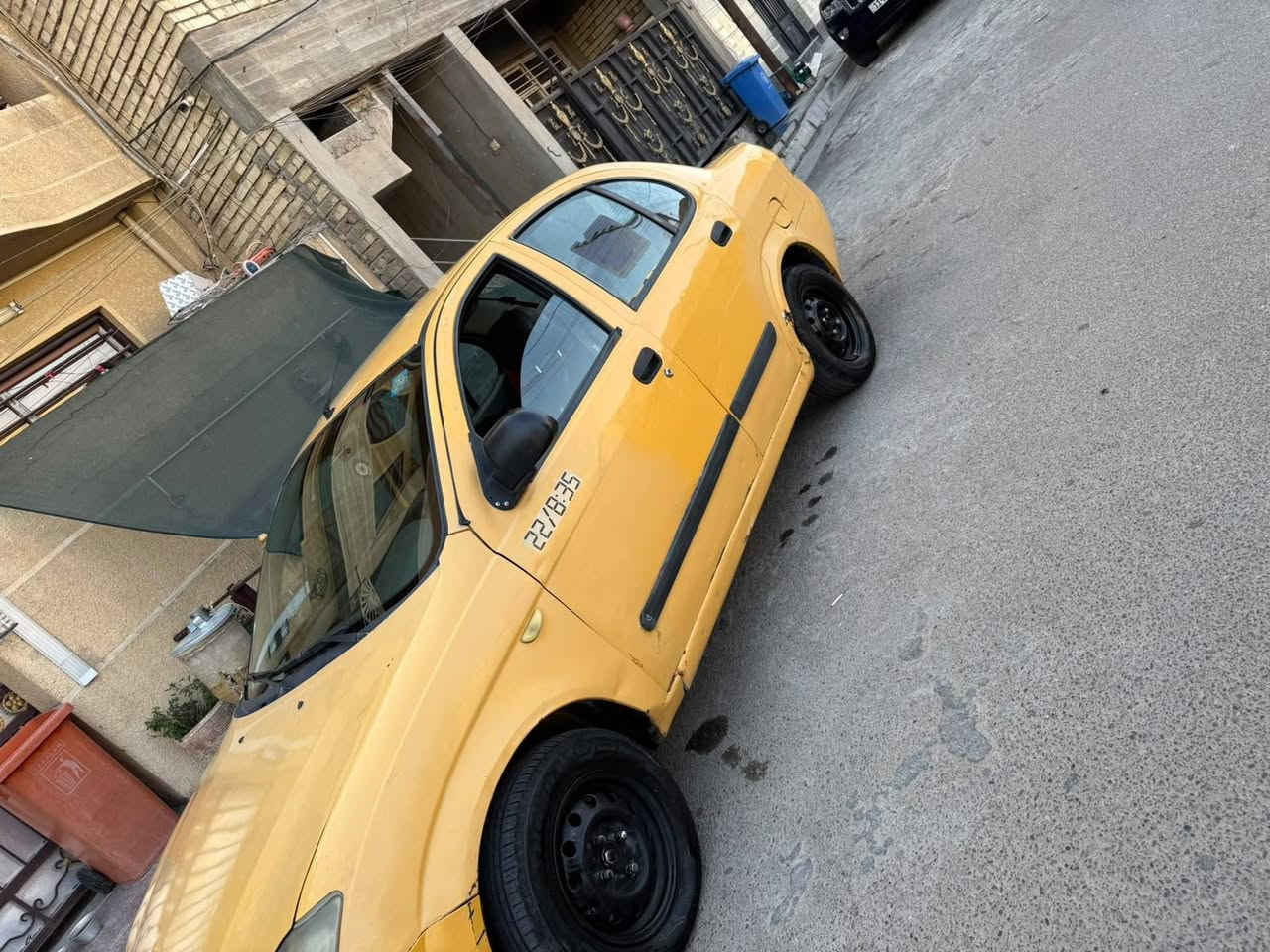 السلام عليكم..
طيبه موديل ٢٠١٥ مصفرة هيئه وغرامات
كير محرك تبريد ثلج السعر ٢٦ وبيها مجال
العنوان حي الحسين بغداد 
***********
