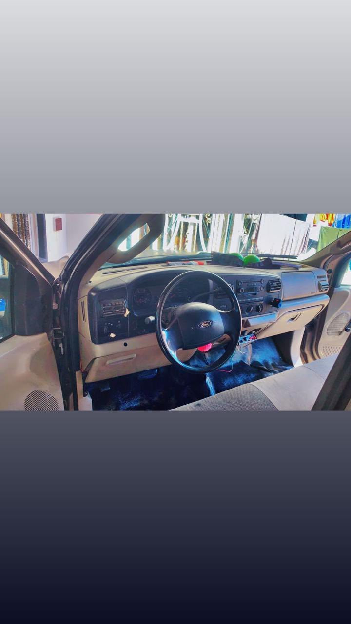 السلام عليكم
فورد f350 كاز 2007
سياره مكفوله من صبغ 
محرك جديد نكره سلف بس تحمه تطفه يرادله نوزل فقط
رقم اربيل سنويه منتهيه وراعيه موجود
55$
مكاني البصره
 واتساب ***********
***********
