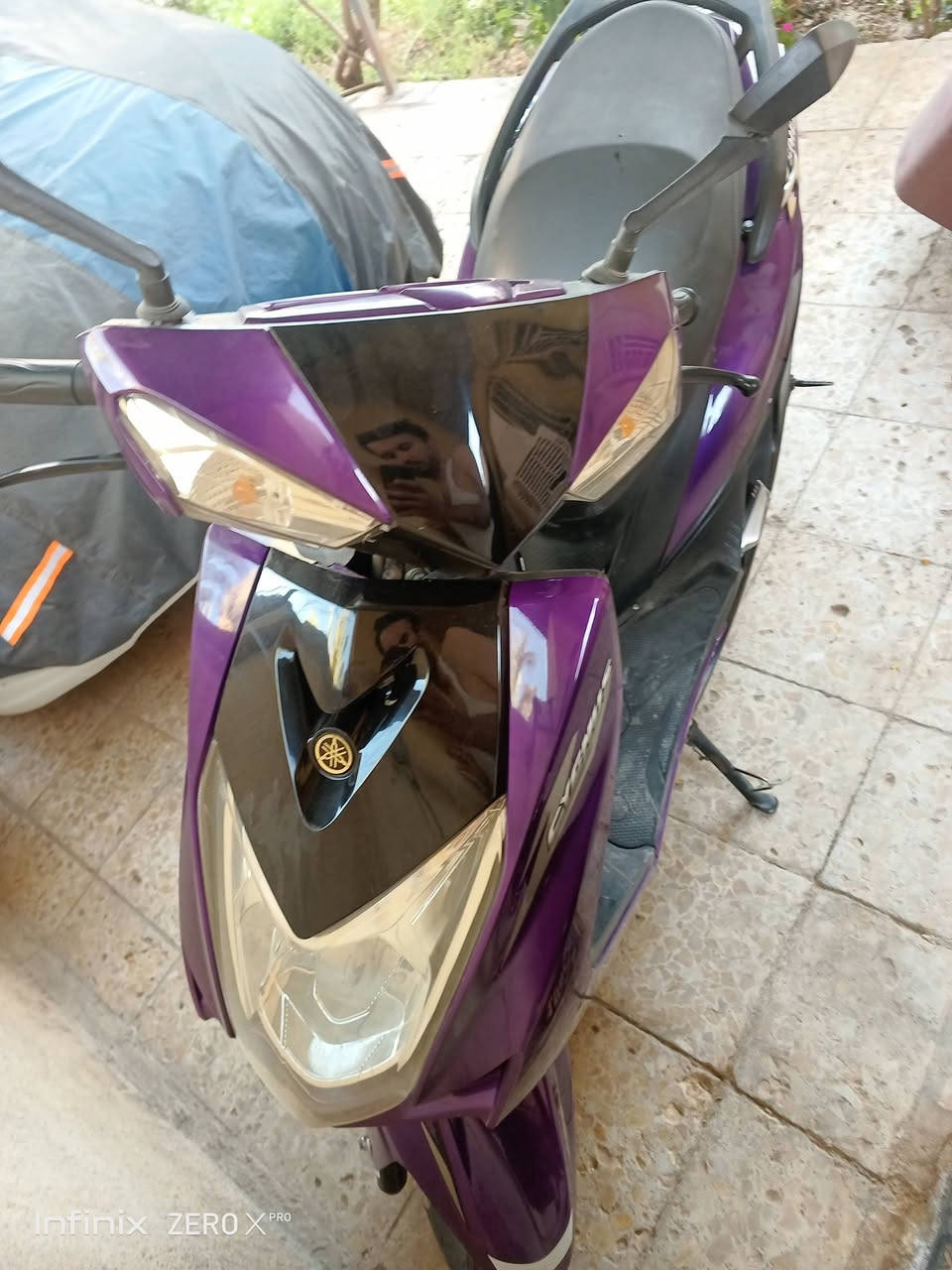 سلام عليكم دراجه سكنس 2024 وصلها موجود للبيع ب400وبيها مجال نكره سلف للاستفسار الاتصال ***********
